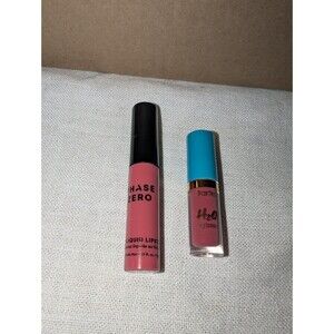 Set of two lip glosses - Tarte and Phase Zero - new/never used